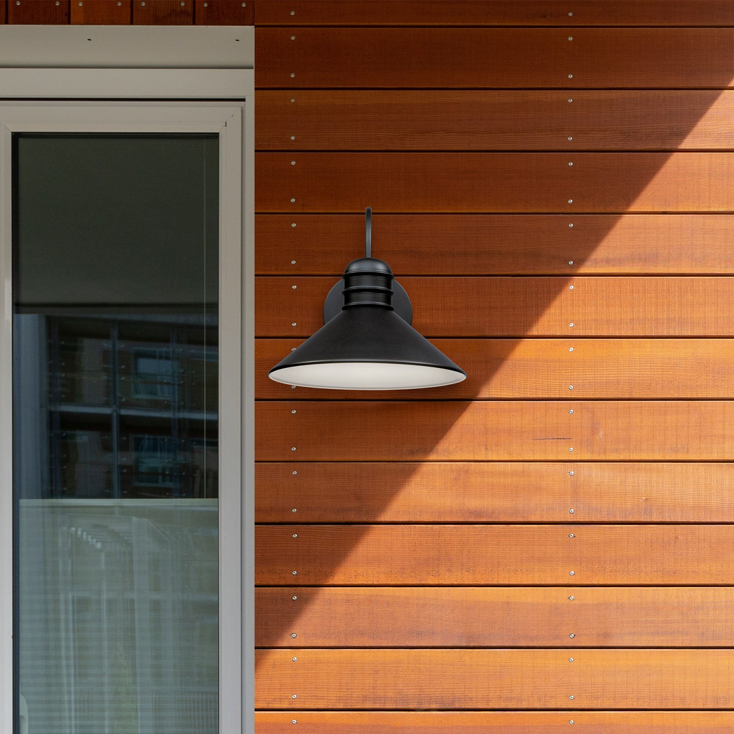 B-Ware Westinghouse Walter Led Wandlampe Wandleuchte Wandlicht Leuchte Dimmbar Schwarz