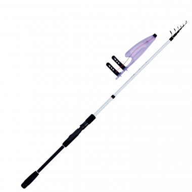 WFT Raubfischrute Pro Tele Spin Spin 30 210 cm 5-30 g