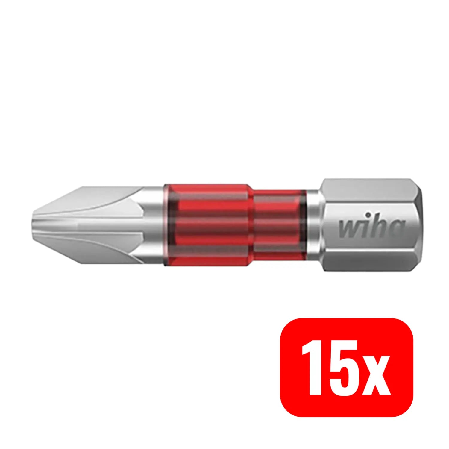 B-Ware Wiha Bit Satz Bitset Ty Bit Set Kreuzschlitz Pz3 Werkzeug 29 Mm 5 Teilig 3 Sets
