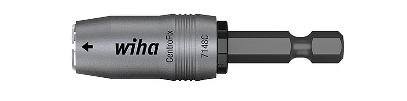B-Ware Wiha Centro Fix Force Schnellwechselhalter Magnetisch 39133 L 60mm Antrieb 1/4"