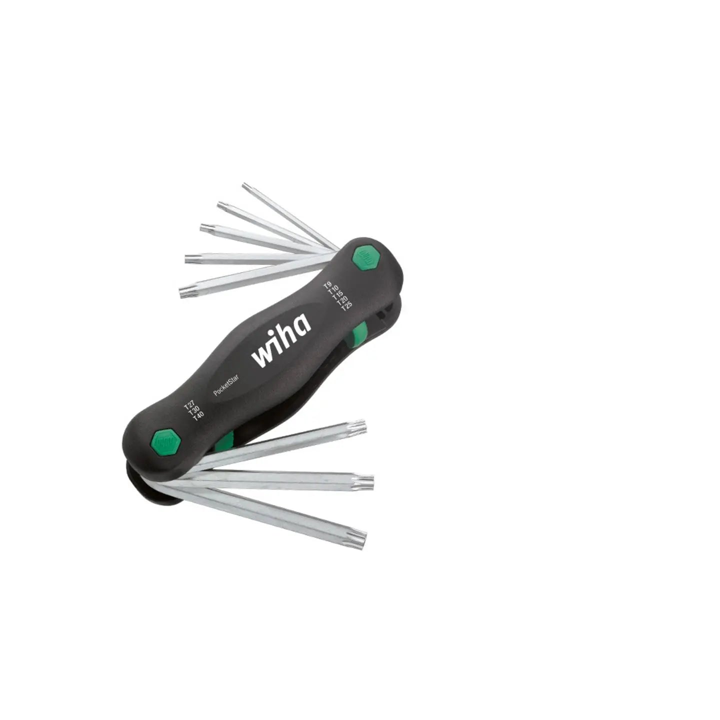 B-Ware Wiha Winkelschraubendreher Multi Klapphalter Innen Torx Schraubendreher T9 T40