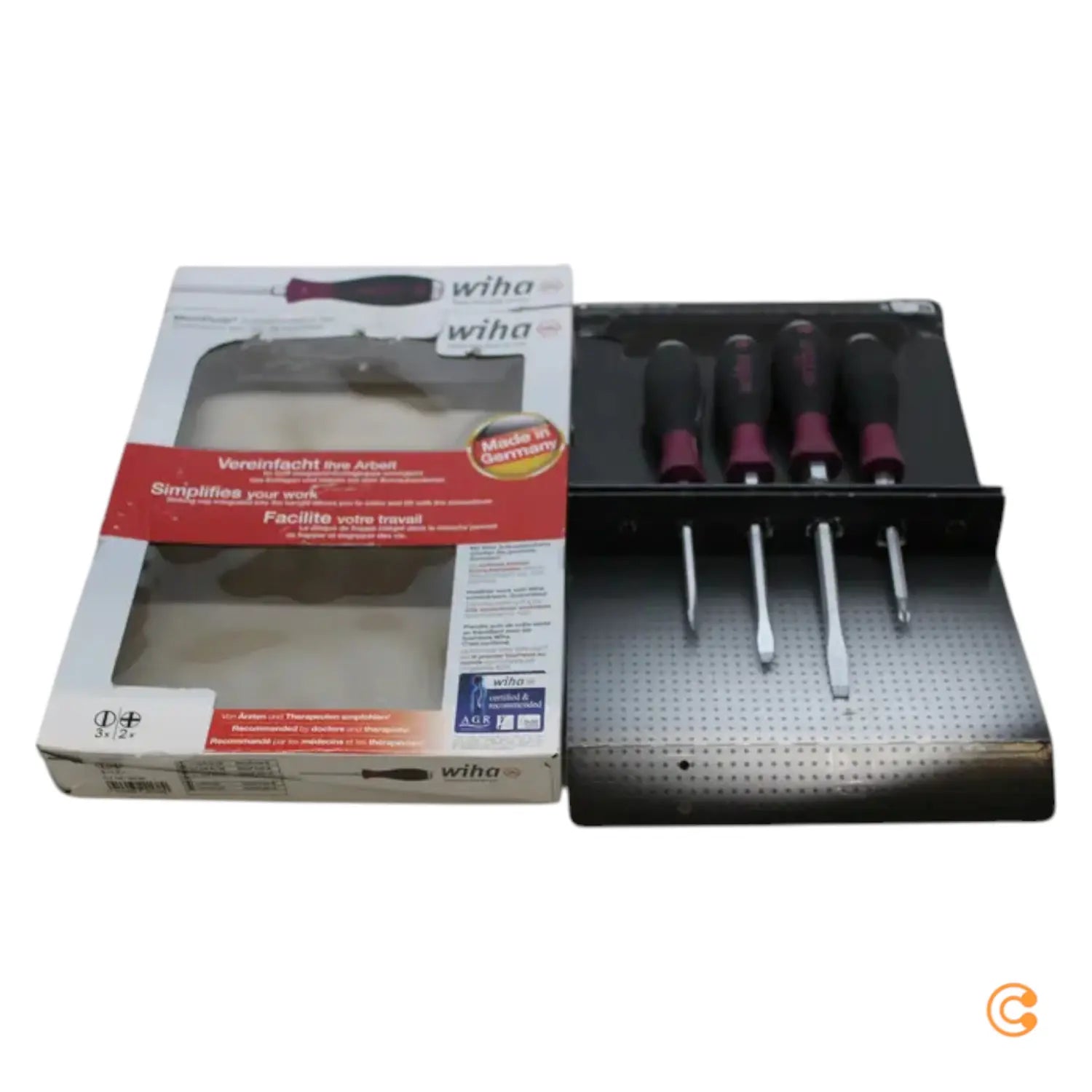 B-Ware Wiha Schraubendreher Set Micro Finish Phillips Sechskantklinge Siehe Text/Foto