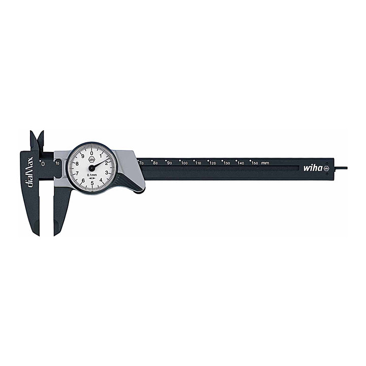 B-Ware Wiha Uhrmessschieber Dial Max 150/0,1 Mm Messschieber Schieblehre Messschieblehre