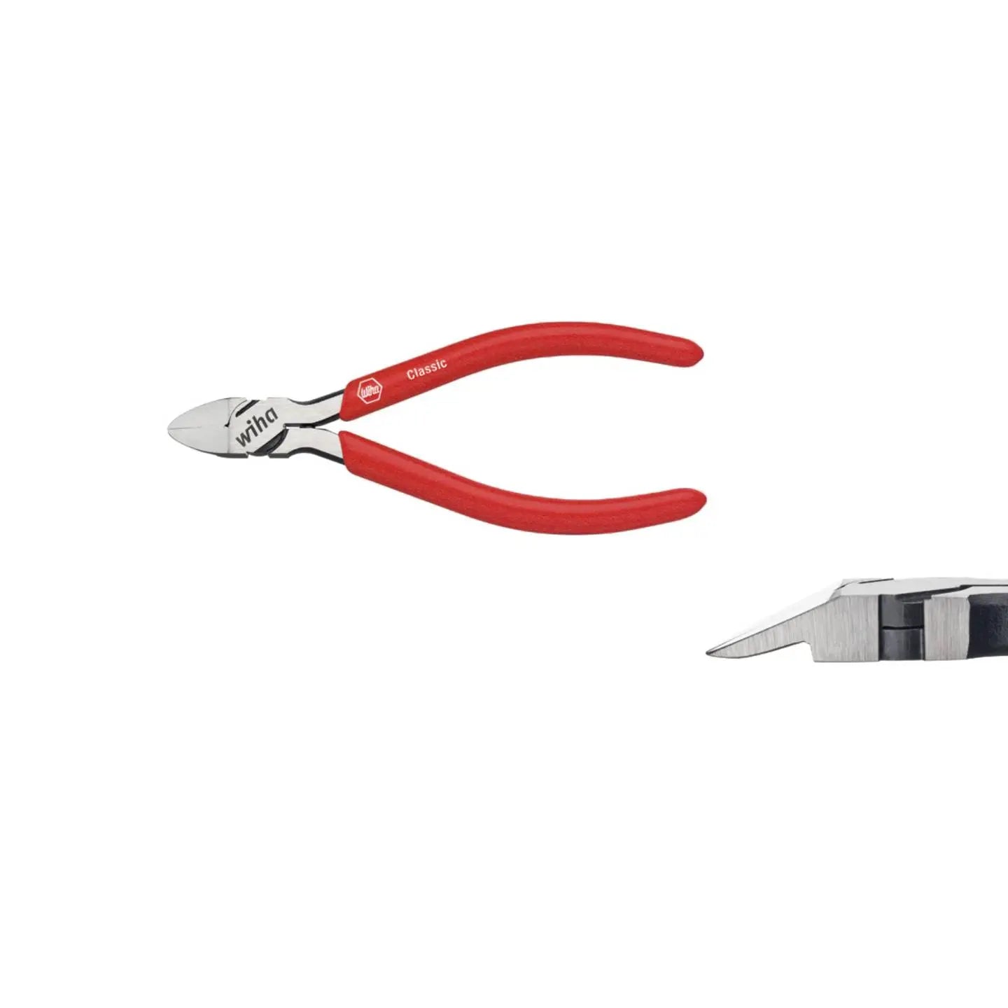B-Ware Wiha Seitenschneider Zange Classic Werkzeugstahl Präzisionsschneider 160 Mm