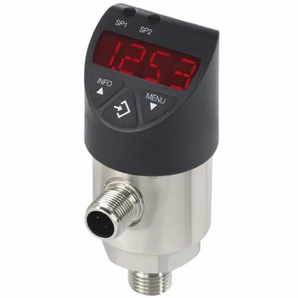 B-Ware Wika Druckschalter Drucksensor Elektronischer Schalter Psd4 400 Bar M12 Stecker