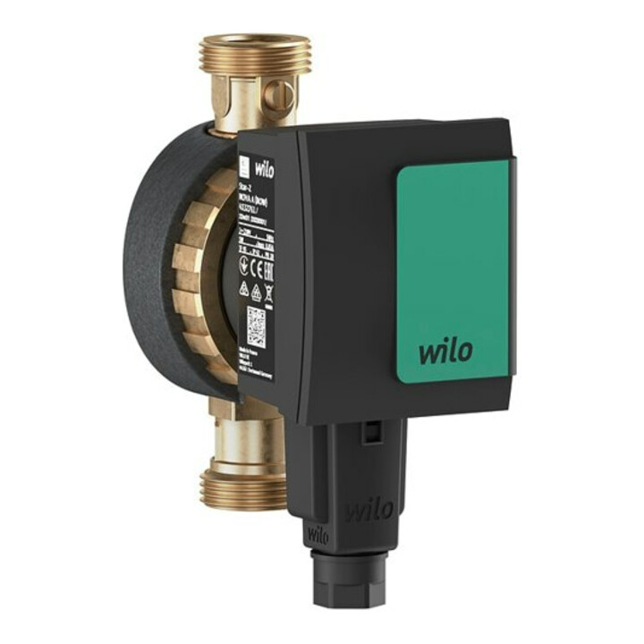 B-Ware Wilo Trinkwasserpumpe Umwälzpumpe Star Z Nova C G1 138mm Pn10 230 V Messing