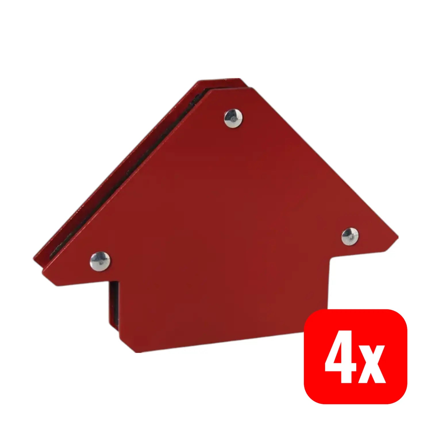 B-Ware Now Winkelfixiergerät Magnet Schweißhilfe Montage 7kg 45 90 135 Grad 4 Stück