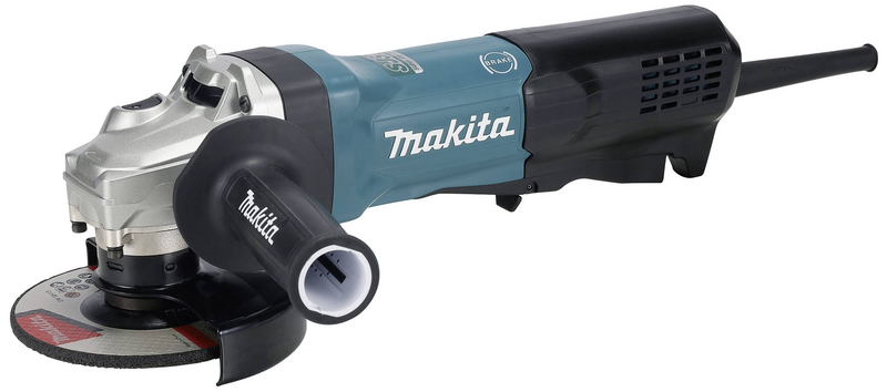 B-Ware Makita Ga5094 Winkelschleifer Schleifer 125mm 1900 W Mit Bremse & Paddelschalter