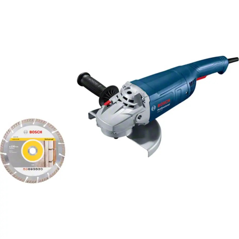 B-Ware Bosch Winkelschleifer Trennschleifer Professional Inkl Trennscheibe 230 Mm Blau