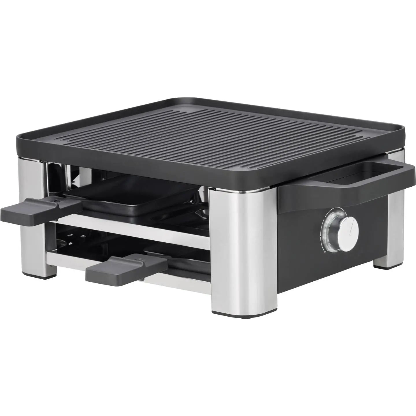 B-Ware Wmf Raclette Grill Raclette Gerät Lono Raclette Schwarz Cromargan Für 4 Personen