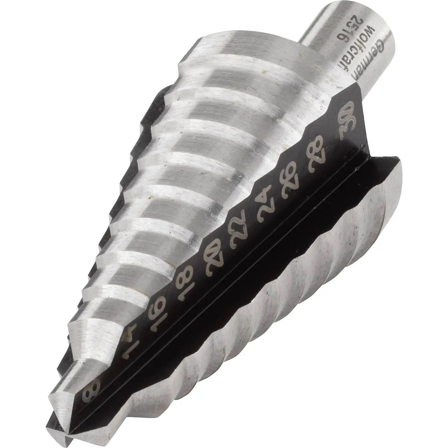B-Ware Wolfcraft Hss Stufenbohrer ø8 30 Mm 2516000 Zylinderschaft 10mm