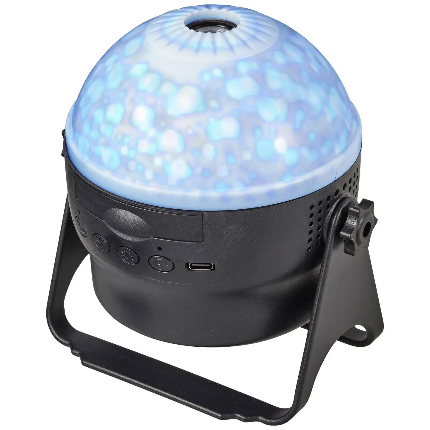 B-Ware Ws Ms5 W02 D Led Tischprojektor Beamer Galaxy Led Rgb Projektionslampe Schwarz