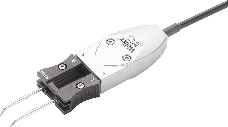 B-Ware Weller Professional Wxmt Lötkolben 40 W Mikroentlötpinzette Siehe Text/Foto