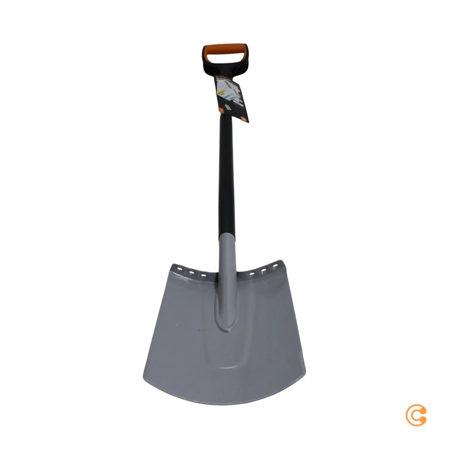B-Ware Fiskars Spaten Schaufel Xact Gärtnerspaten Rund Gartenarbeit D Griff