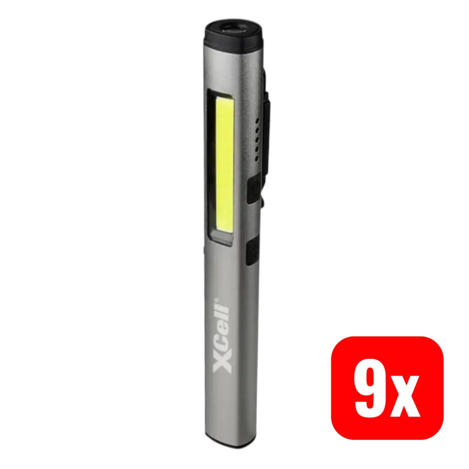 B-Ware X Cell Esen179 Penlight Li Ionen Akkus 165 Mm Beleuchtung Taschenlampen 9 Stück