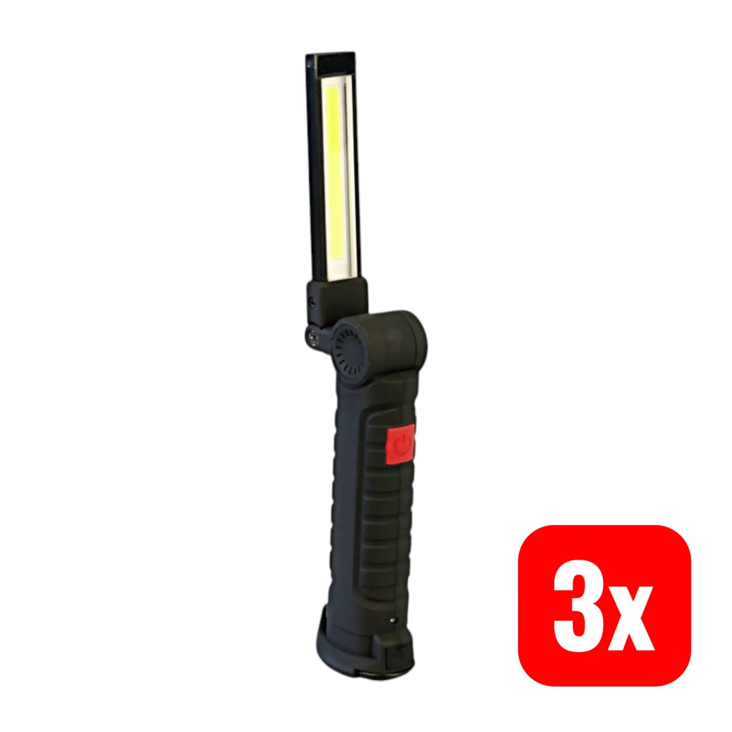 B-Ware X Cell Work Flip Led Arbeitsleuchte Akkubetrieben Akkuleuchte Lampe Usb 3 Stück