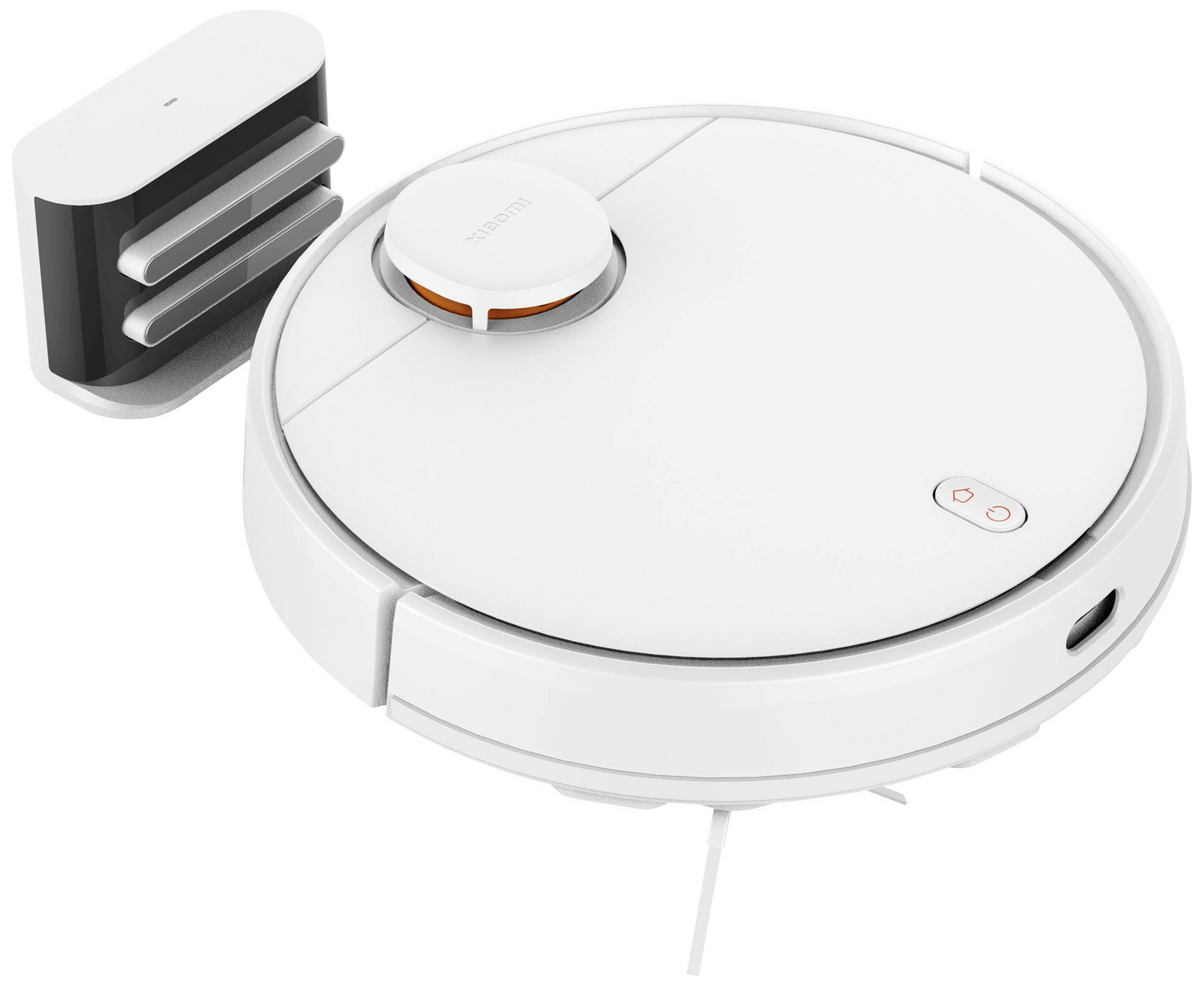 B-Ware Xiaomi S10 Saug Und Wischroboter Weiß App Gesteuert Beutellos Mit Wischfunktion