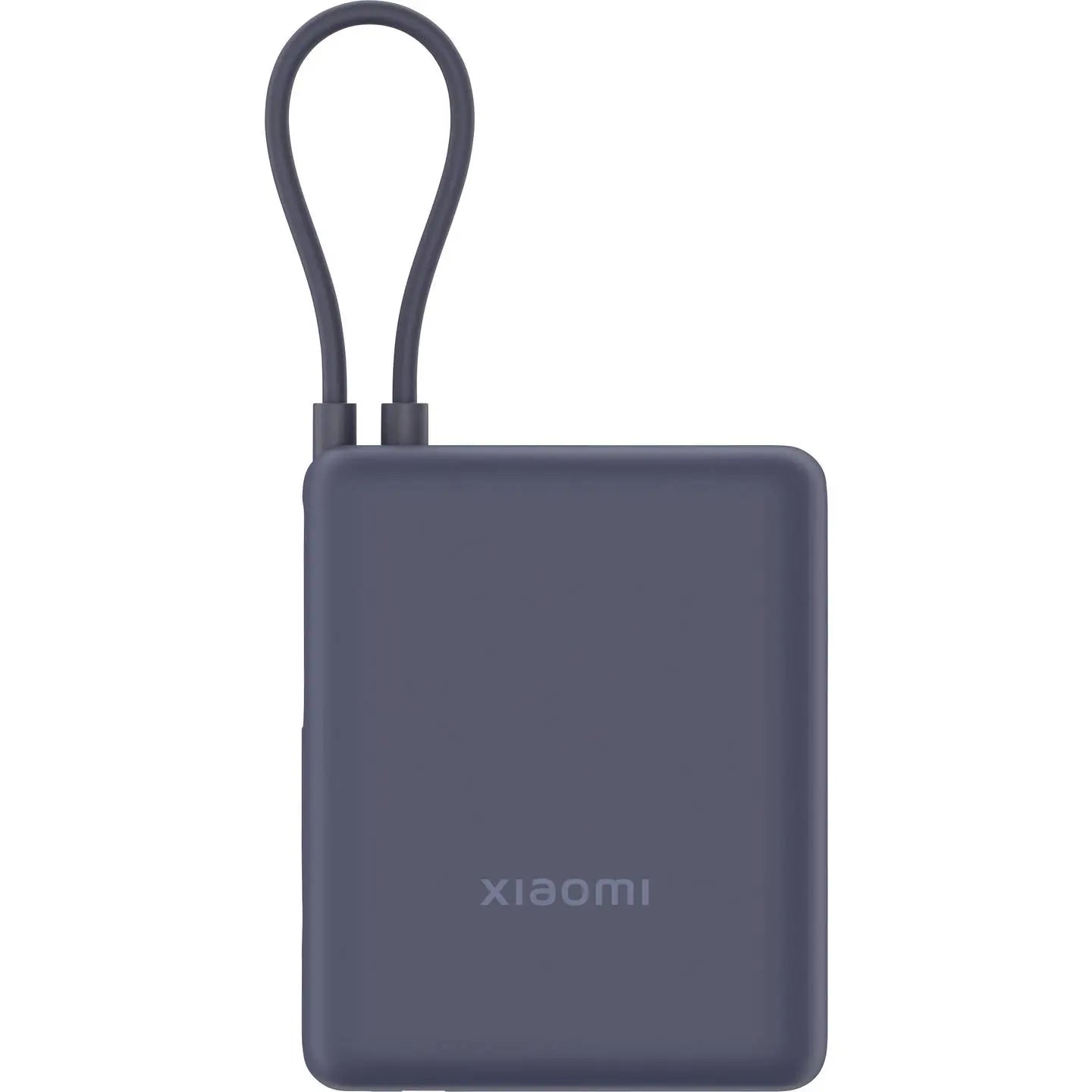 B-Ware Xiaomi Powerbank Externer Akku Ladegerät Usb C Kabel Blau Smartphones Usb Geräte