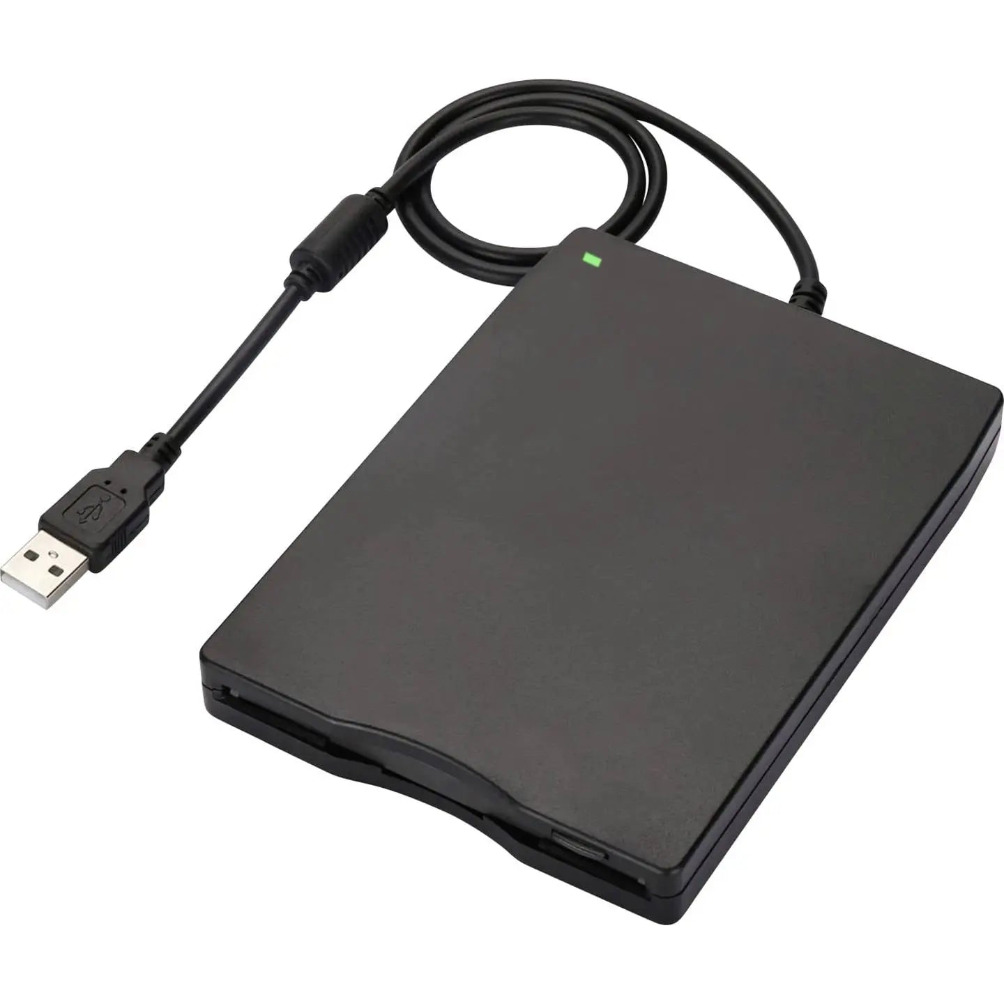 B-Ware Xlyne Diskettenlaufwerk Floppy Laufwerk Usb Anschluss Schwarz Extern Computer