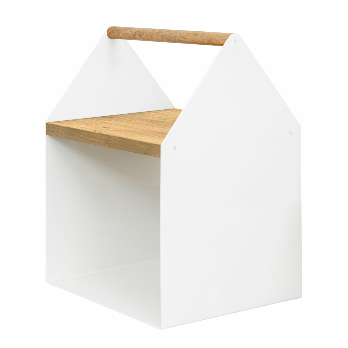 B-Ware Yunic Tiny House Beistelltisch Wohnzimmertisch Tisch Couchtisch Siehe Text/Foto
