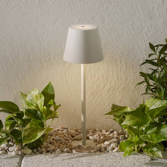 B-Ware Ailati Led Erdspießleuchte Poldina Gartenleuchte Wegeleuchte Deko Wegelicht Led