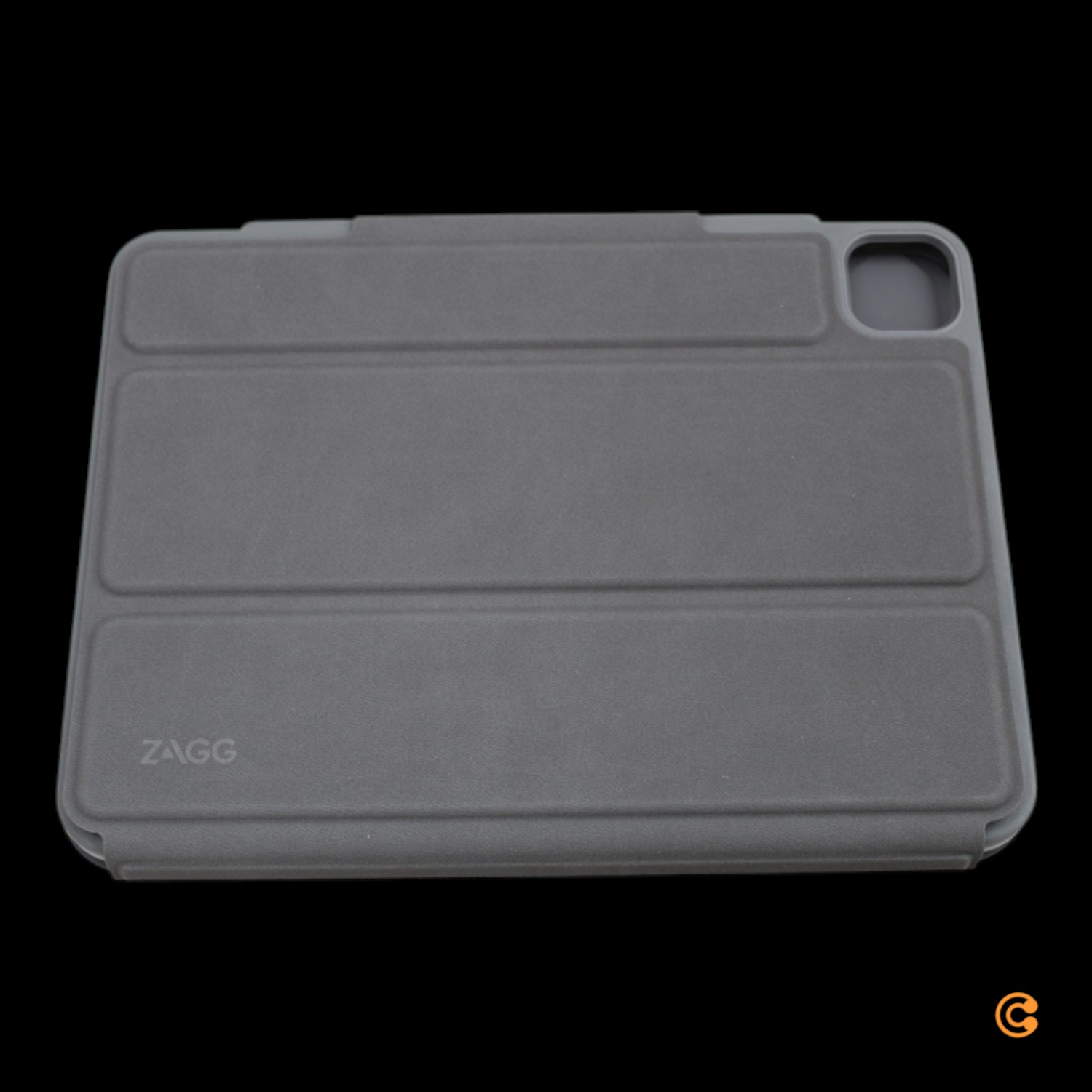 Zagg Pro Keys Tastatur Tablet Apple I Pad Dunkelgrau Trackpad Bluetooth 10.9 Zoll B-Ware