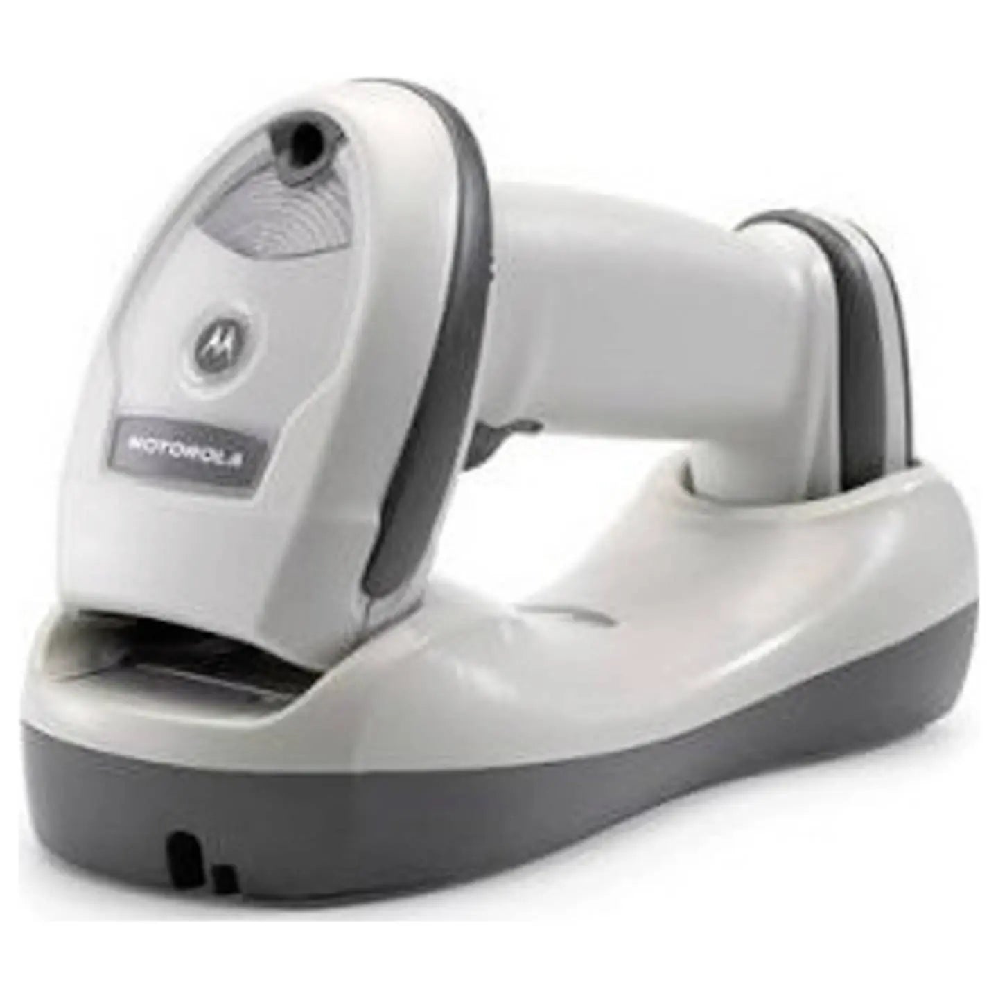 B-Ware Zebra Barcode Scanner Lesegerät Li4278 Linear Imager Bluetooth Weiß Retail Ip52
