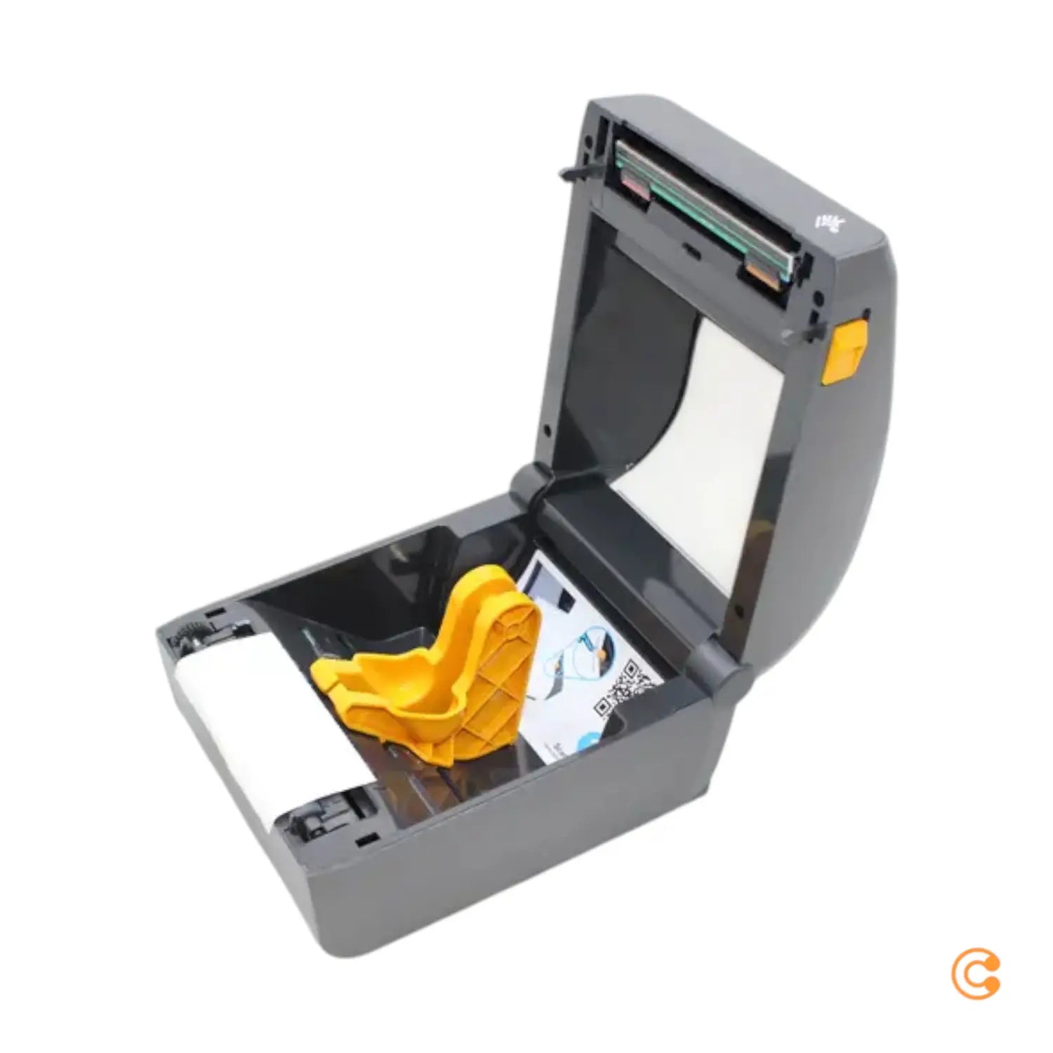 B-Ware Zebra Zd421 D Etiketten Drucker Etikettendrucker Thermodirekt Siehe Text/Foto