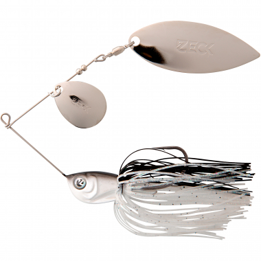 Zeck Spinnerbait (Clear)