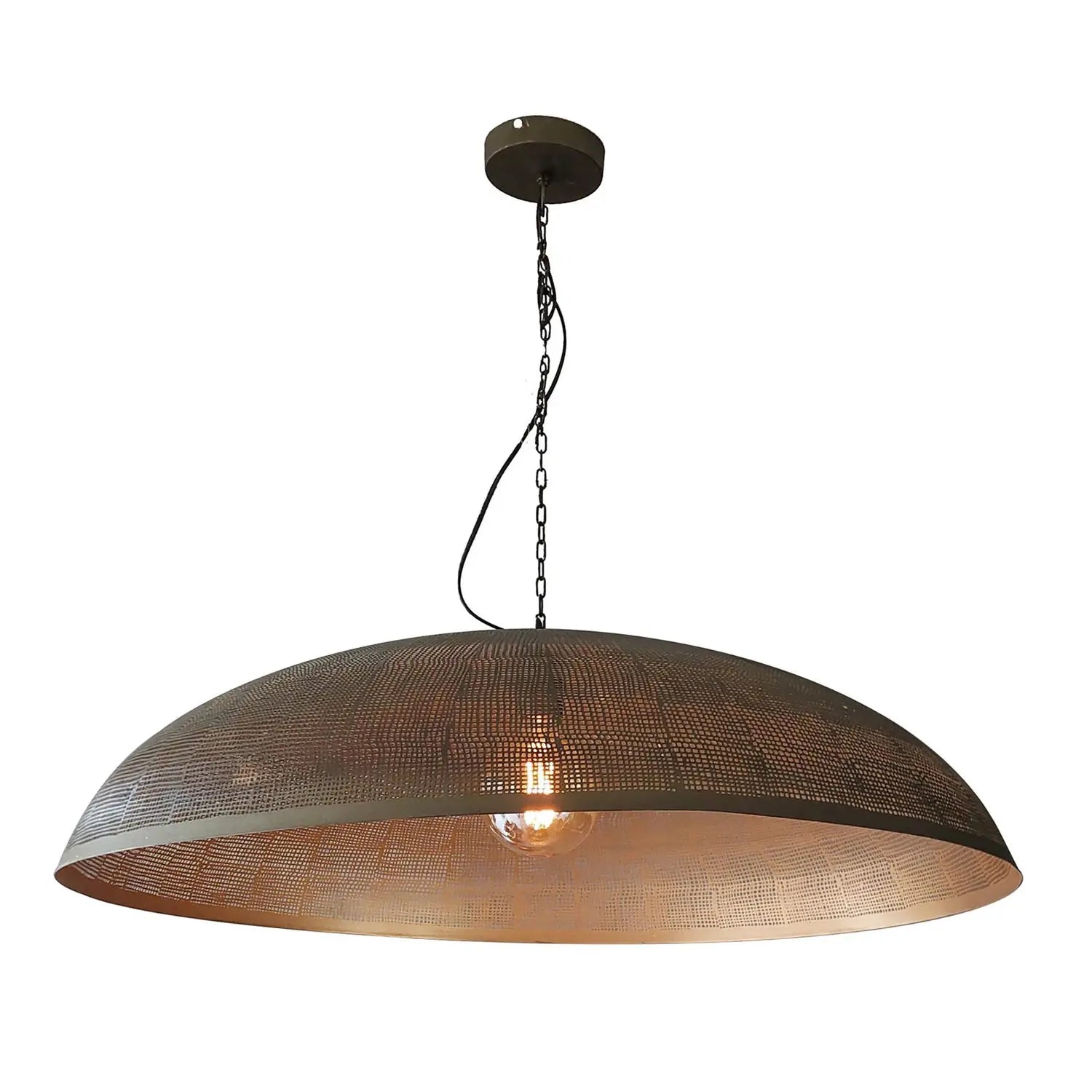 B-Ware Zijlstra Hängeleuchte Pendelleuchte Cosbro Leuchte Lampe ø92cm Bronze Antik