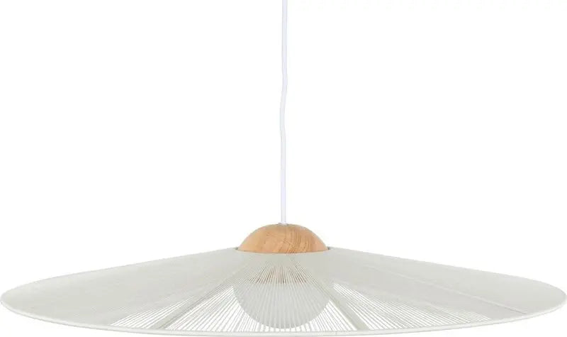 B-Ware Zuiver Belle Hanglampe Deckenleuchte Seil Beige Lampenschirm ø65 Beleuchtung