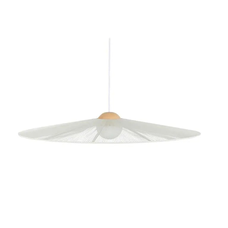 B-Ware Zuiver Belle Hängeleuchte Pendelleuchte Lampe Rund 80cm Beige Eisen