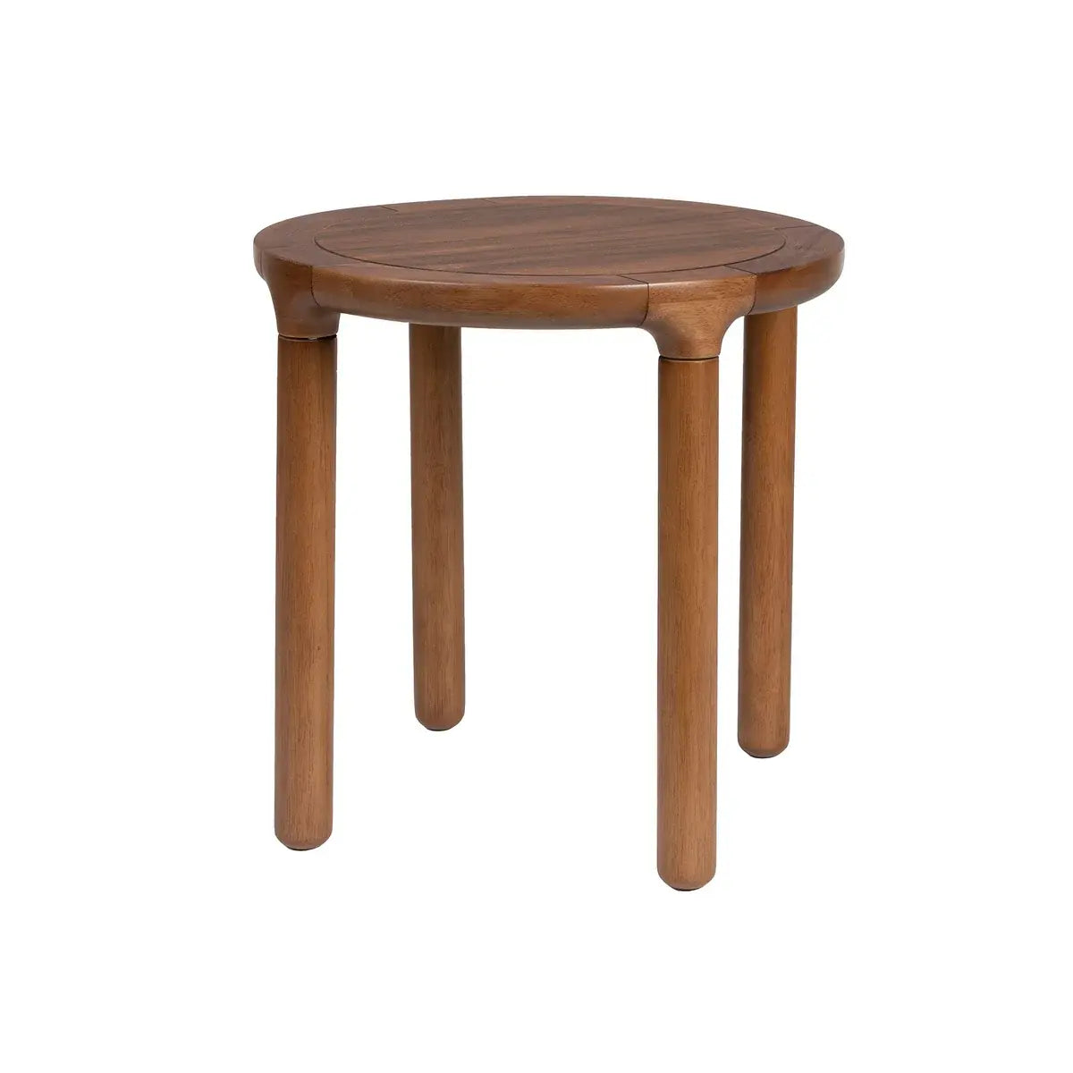 B-Ware Zuiver Storm Beistelltisch Tisch Wohnzimmertisch Walnuss Esche Design Holztisch