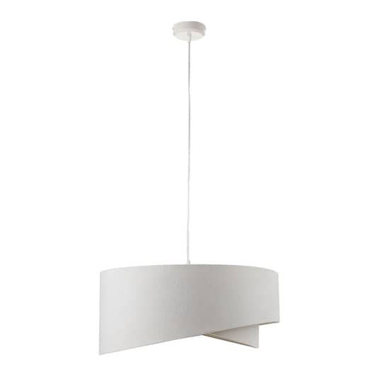 B-Ware Euluna Zweifarbige Hängeleuchte Chloe Pendelleuchte E27 Deckenlampe Im Lagenlook